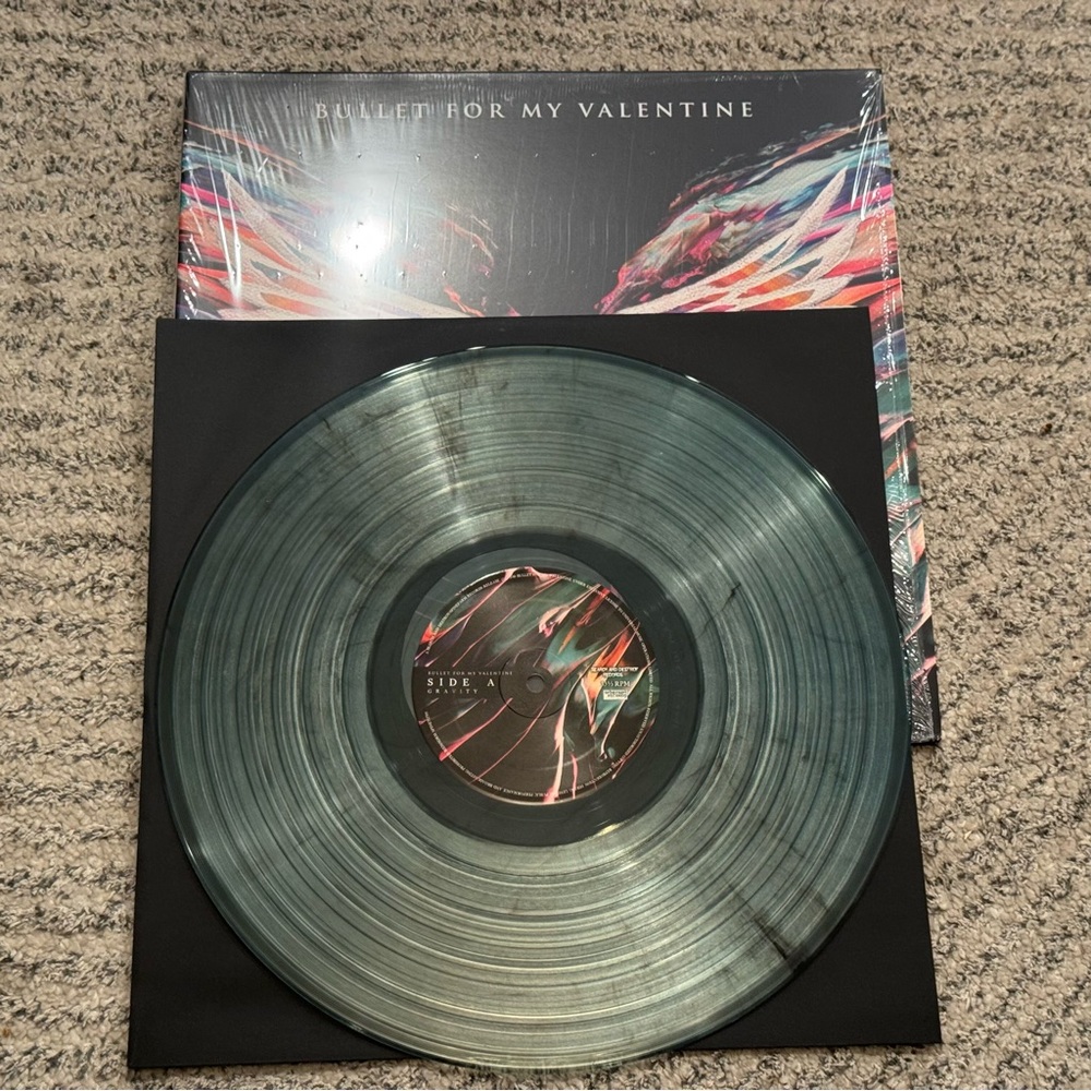 BULLET FOR MY VALENTINE – Gravity (Green Transparent Vinyl, 2018)